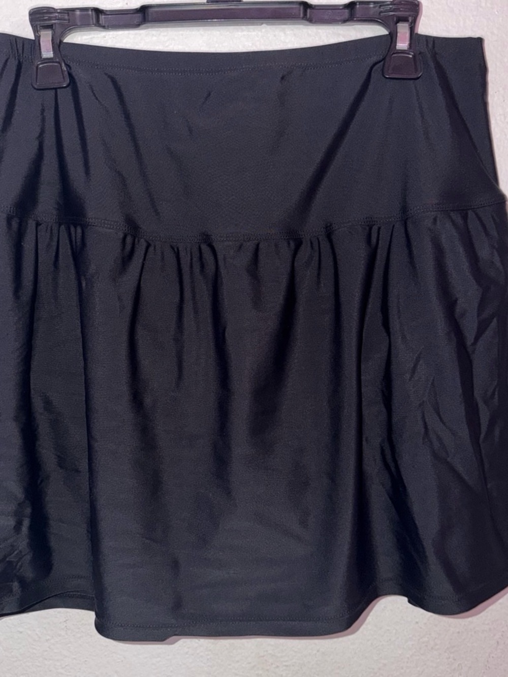 Reebok Black Circle Skater Skirt